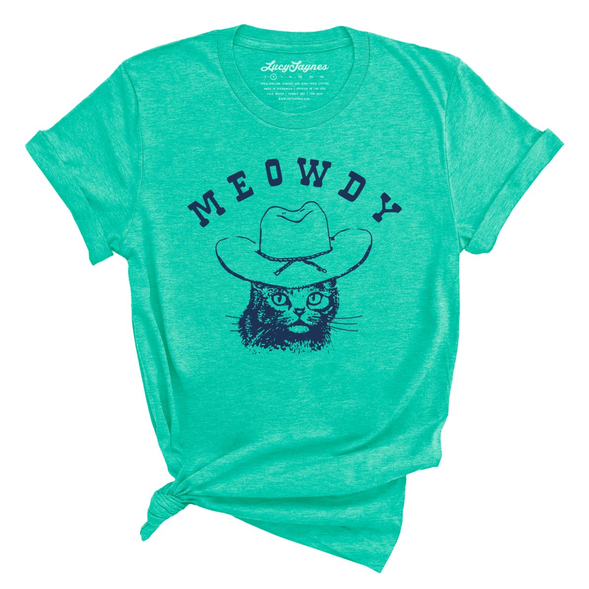 Meowdy Tee