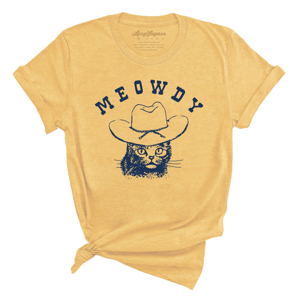 Meowdy Tee