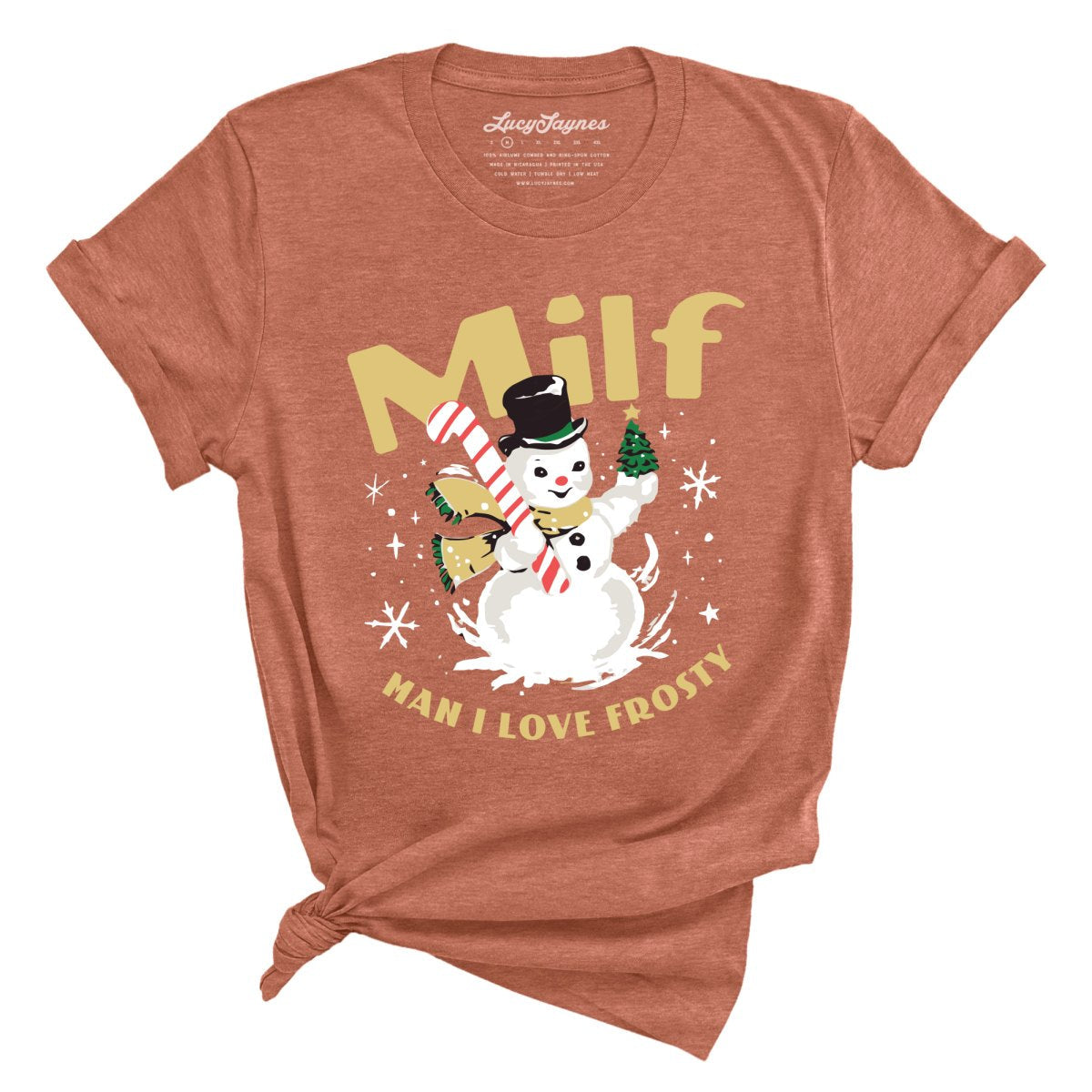 Man I Love Frosty Tee