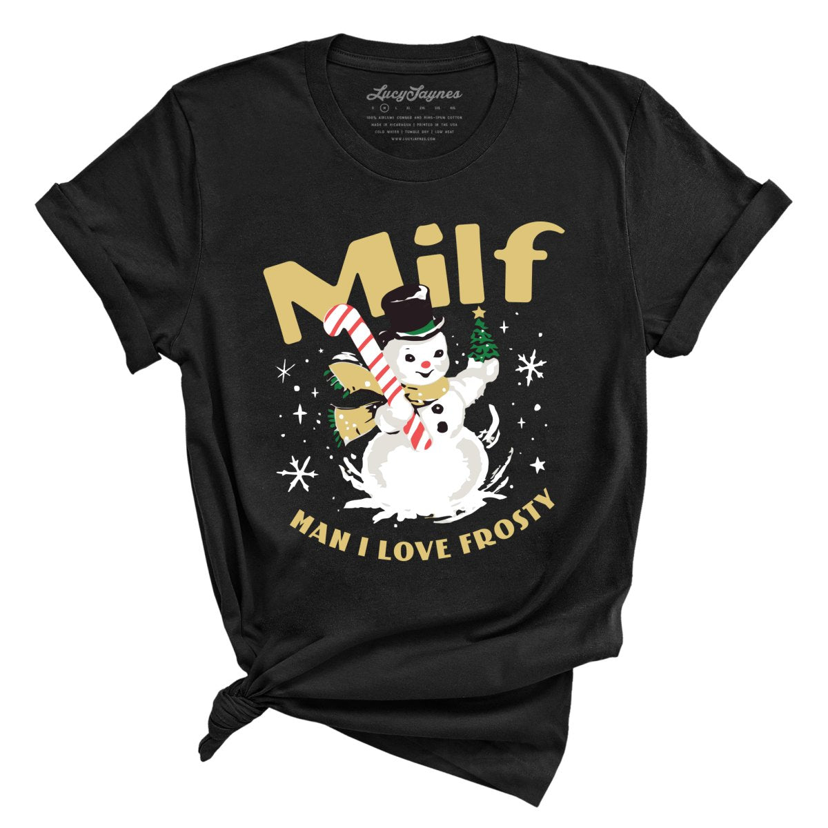Man I Love Frosty Tee