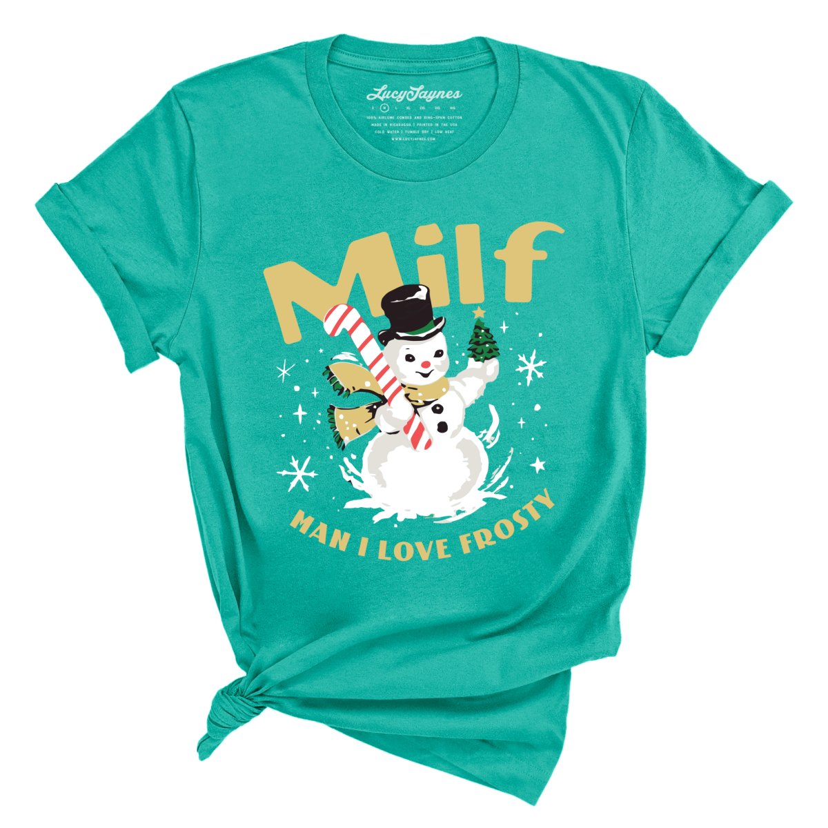 Man I Love Frosty Tee