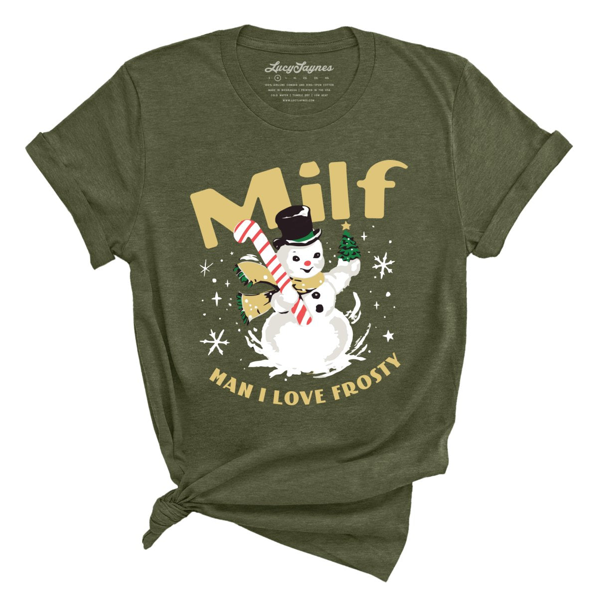 Man I Love Frosty Tee