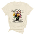 Morticia's Floral Shoppe Tee