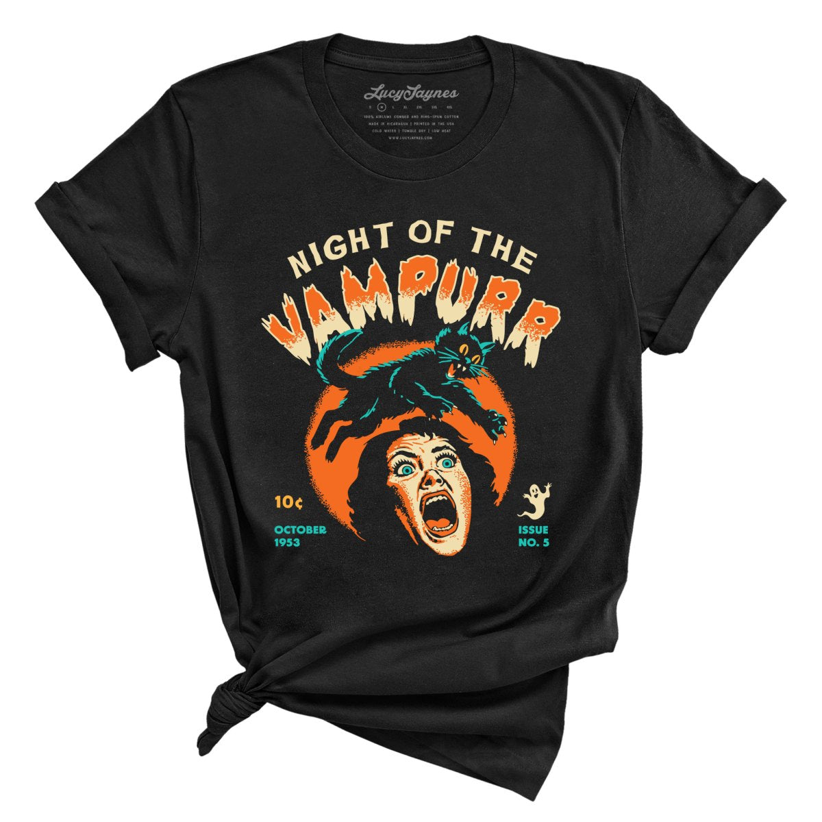 Night Of The Vampurr Tee