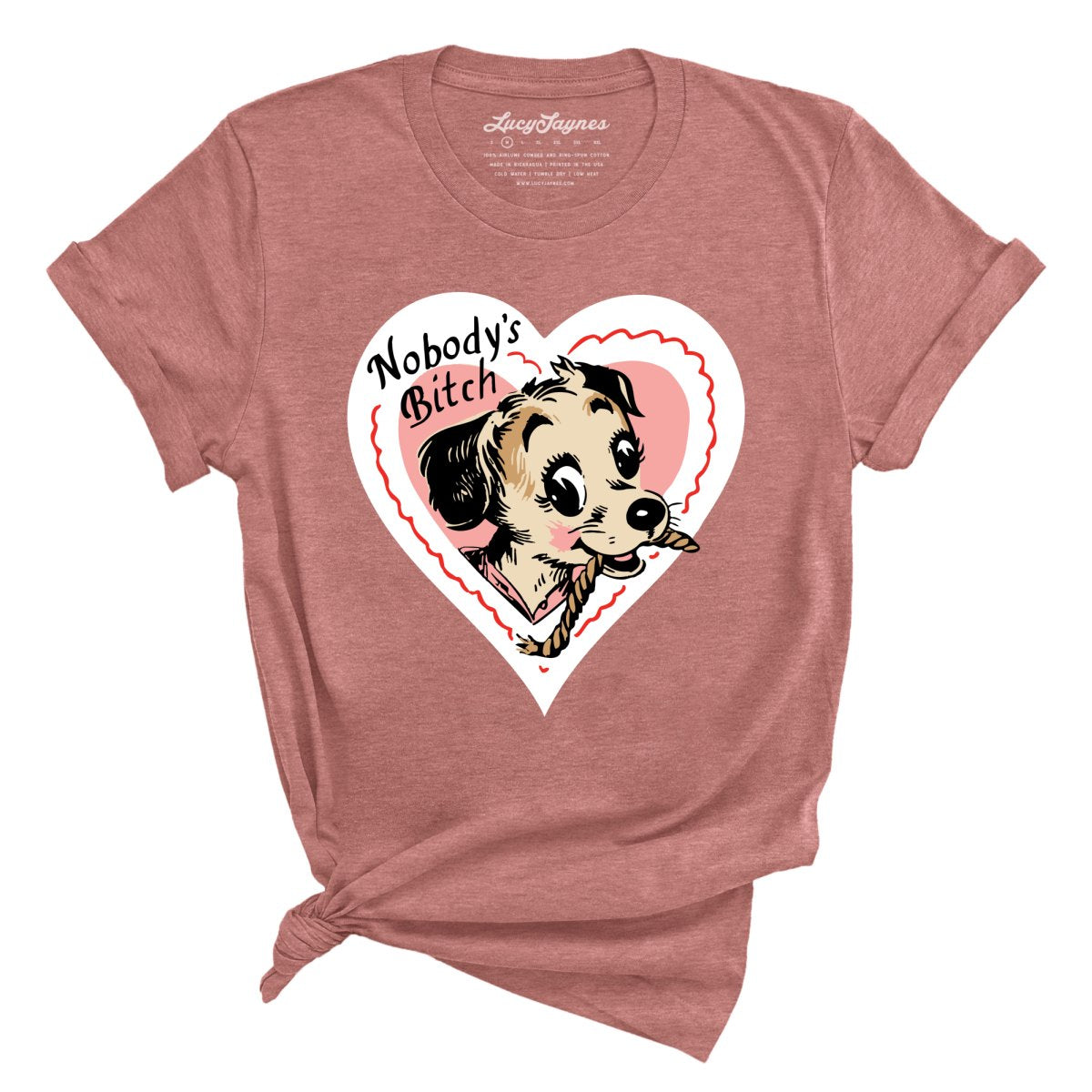 Nobody's Bitch Tee