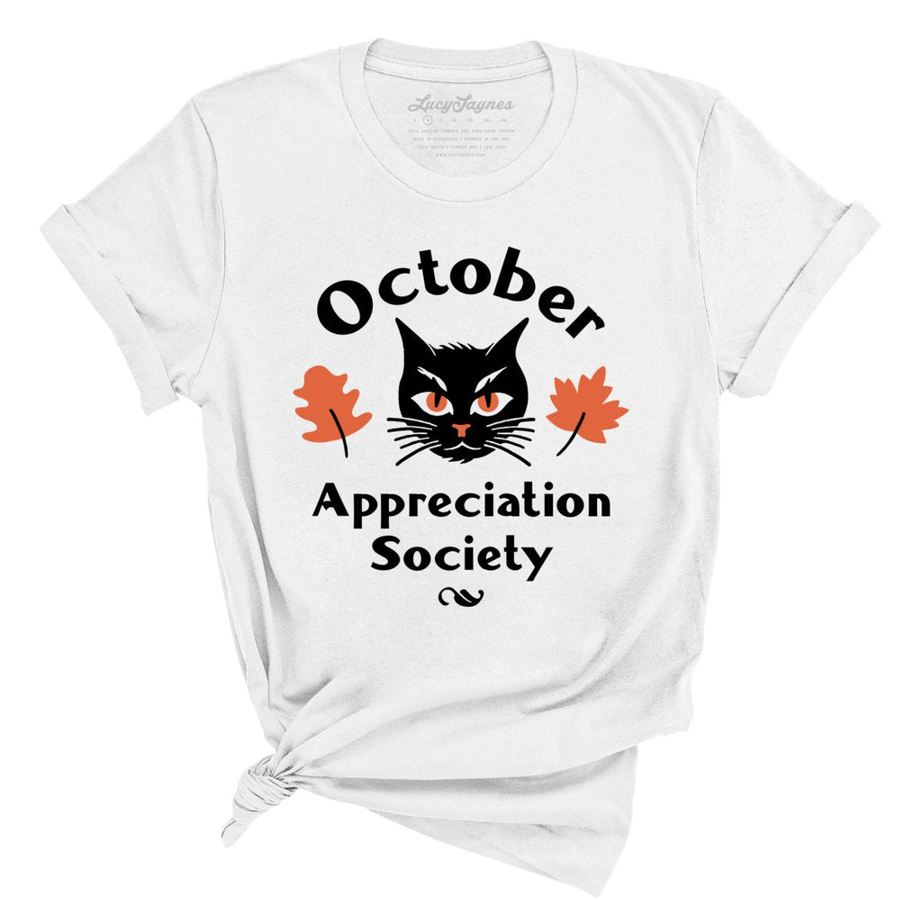 October Appreciation Society Tee