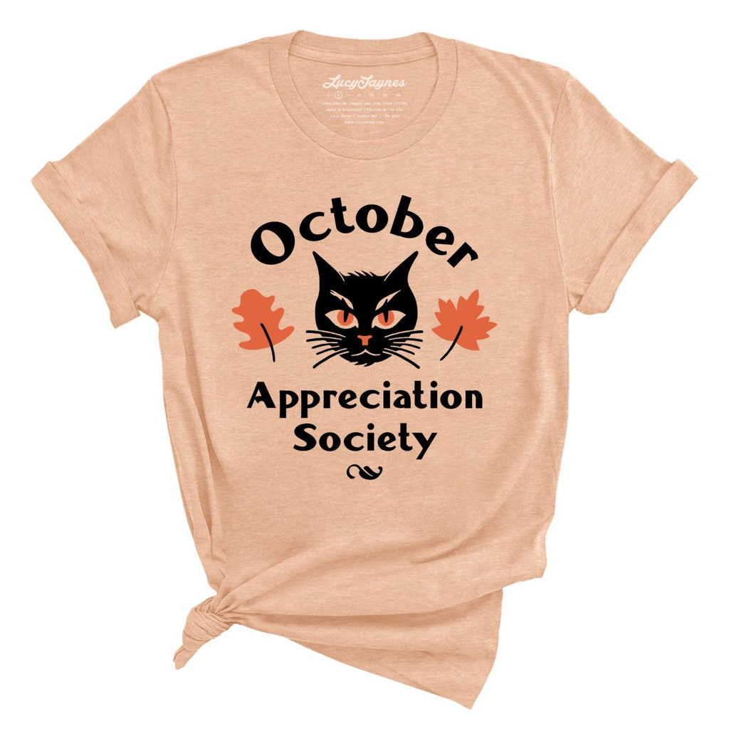 October Appreciation Society Tee
