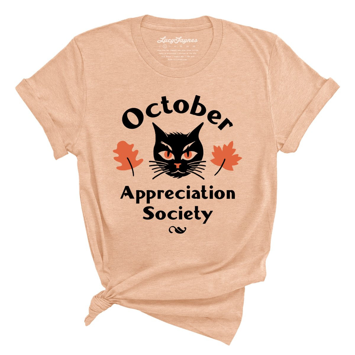 October Appreciation Society Tee