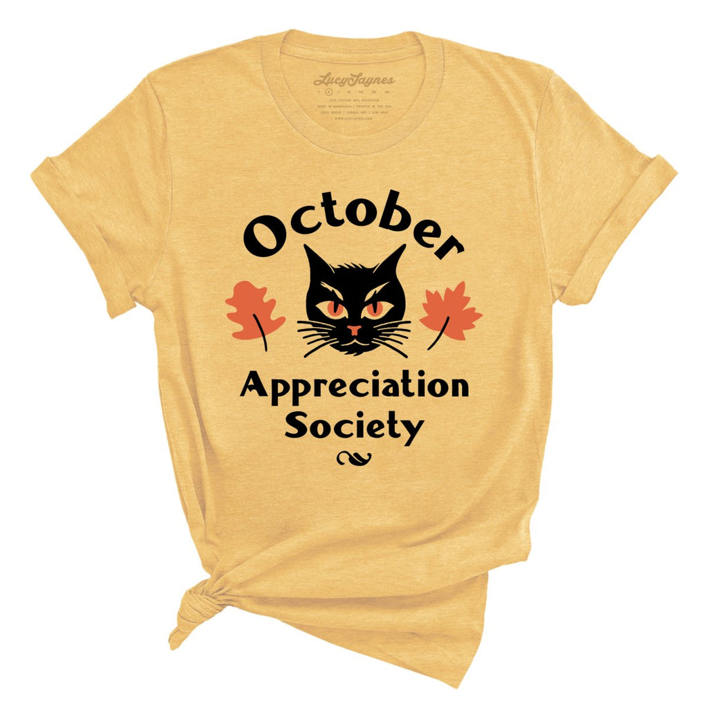 October Appreciation Society Tee