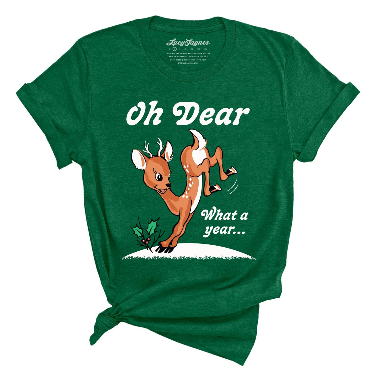 Oh Dear What A Year Tee