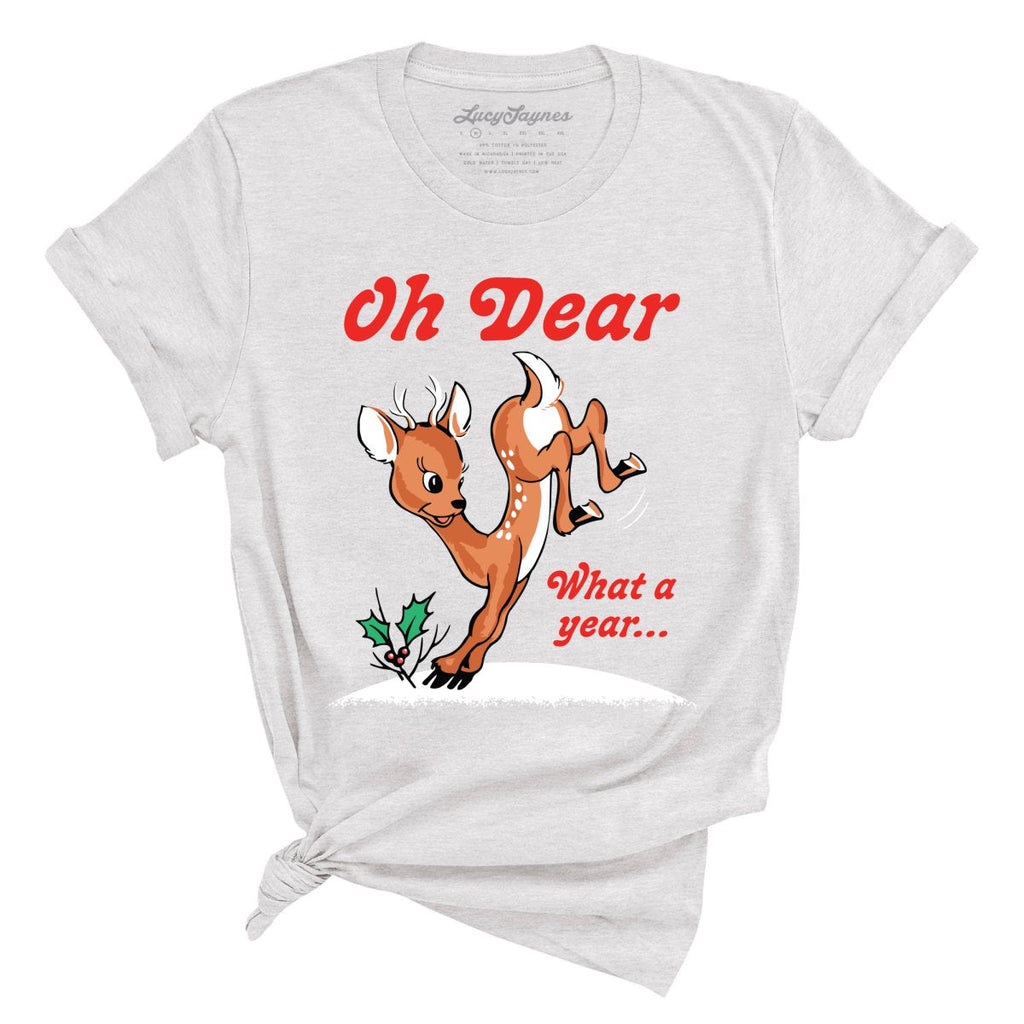 Oh Dear What A Year Tee