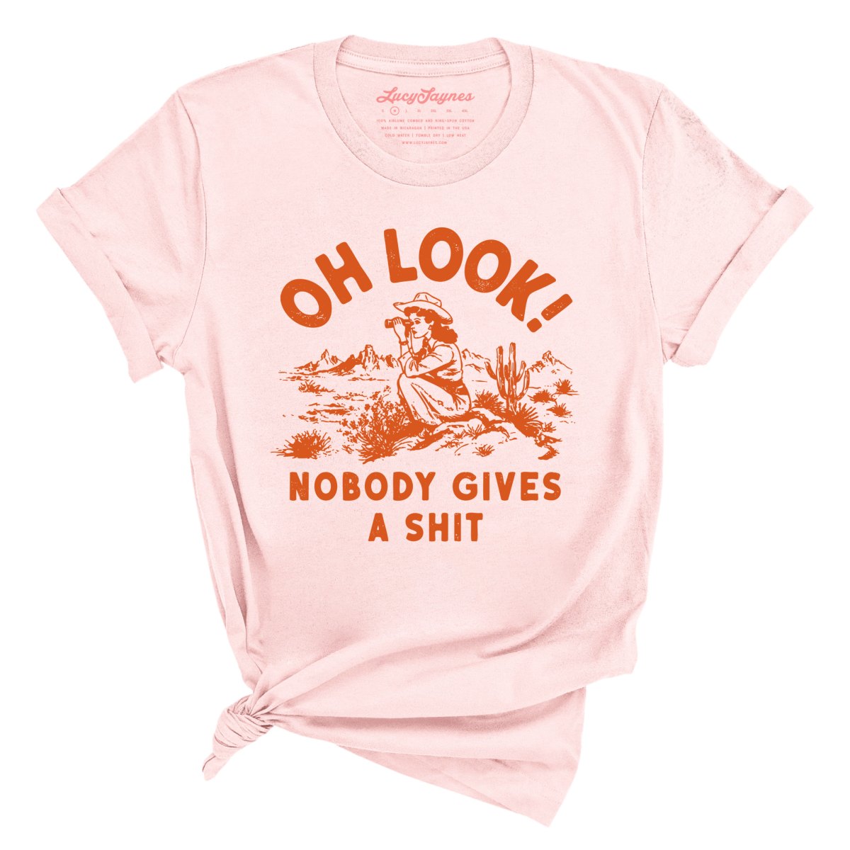 Oh Look Nobody Gives A Shit Tee