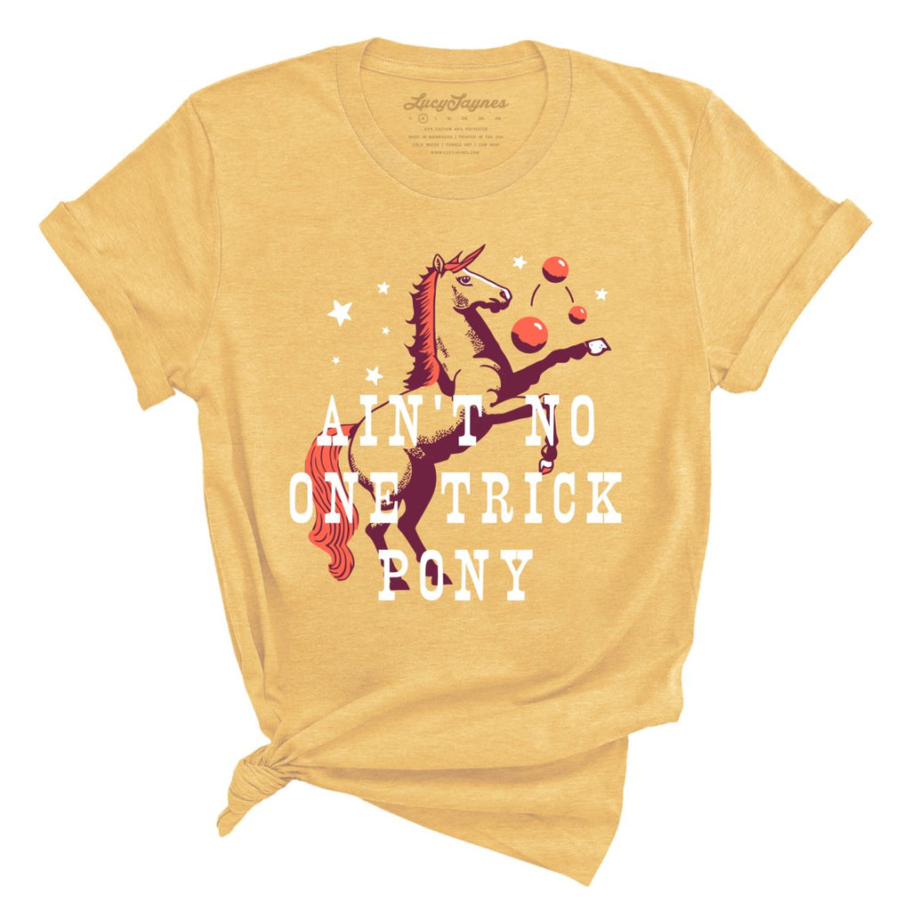 One Trick Pony Tee