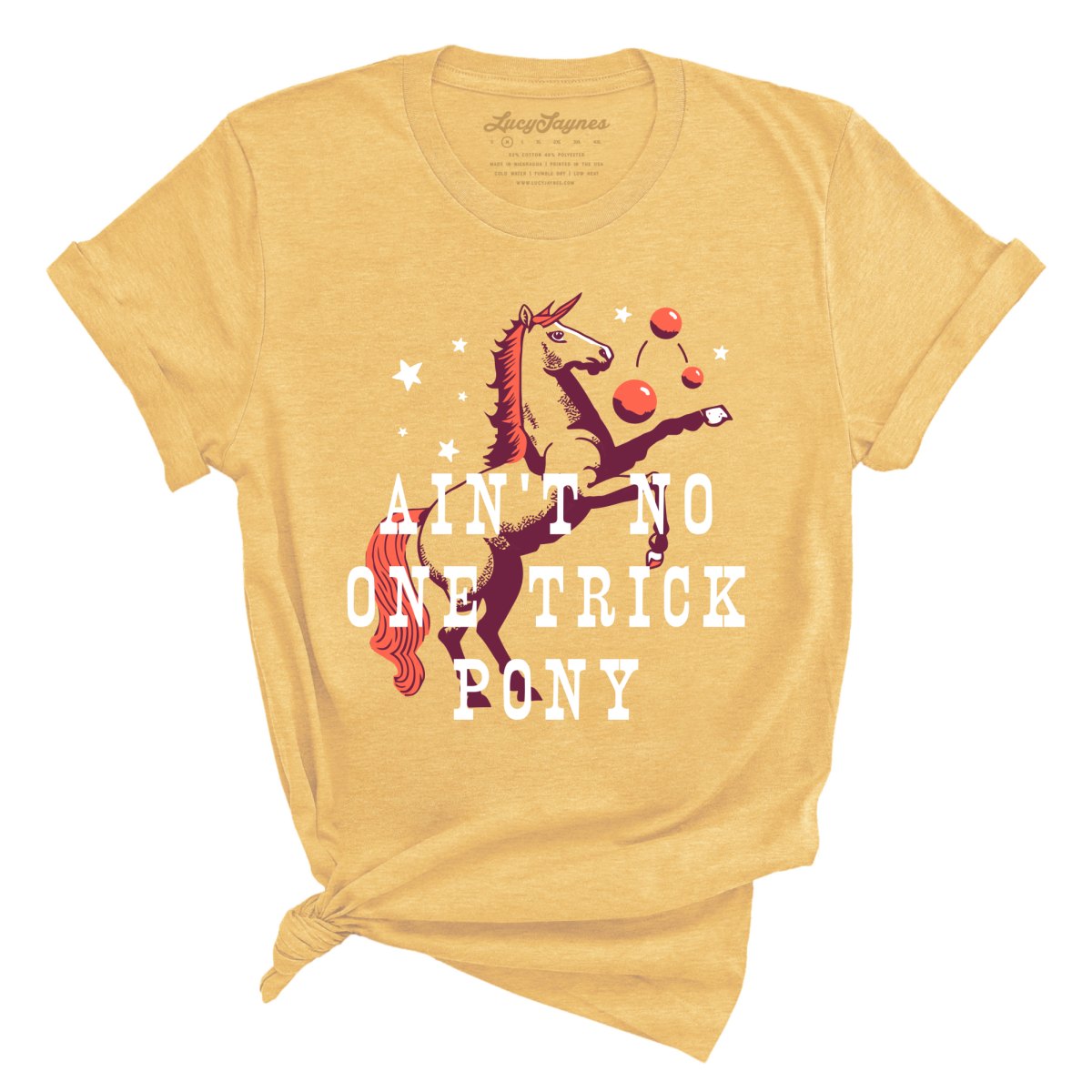 One Trick Pony Tee