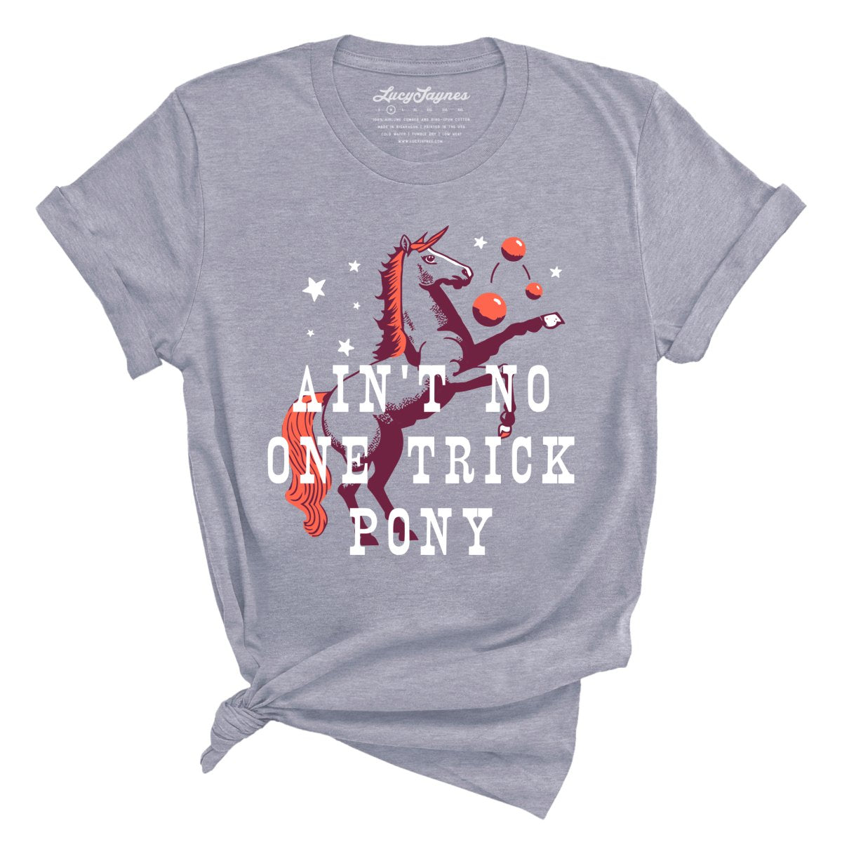 One Trick Pony Tee