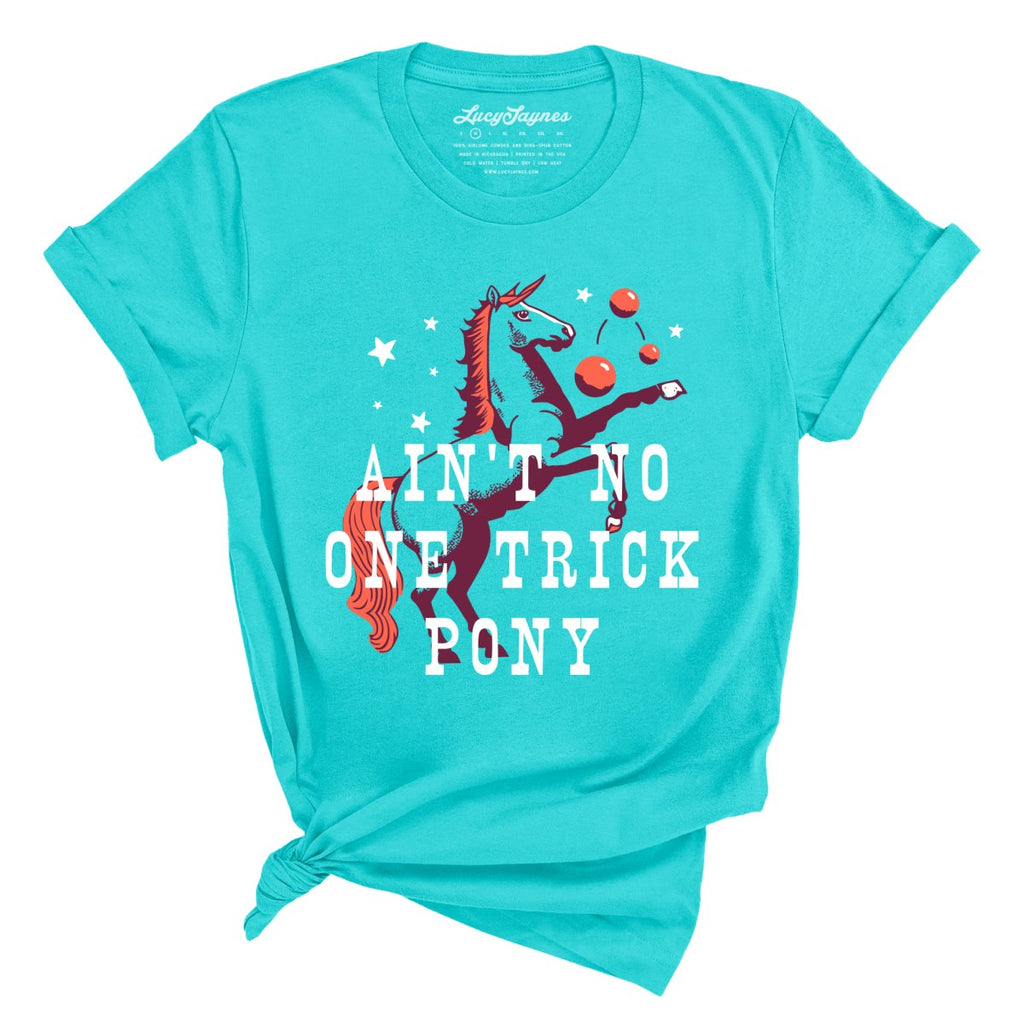One Trick Pony Tee