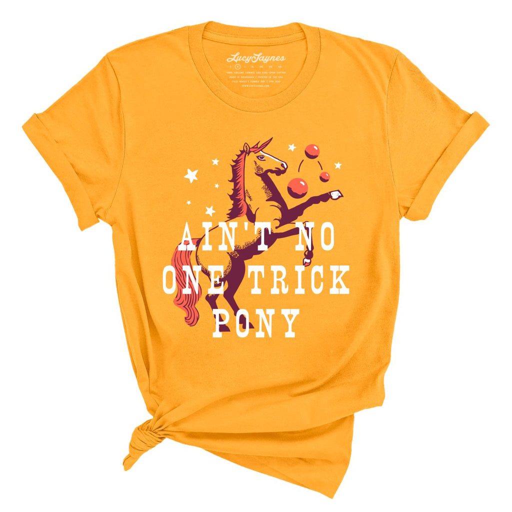 One Trick Pony Tee