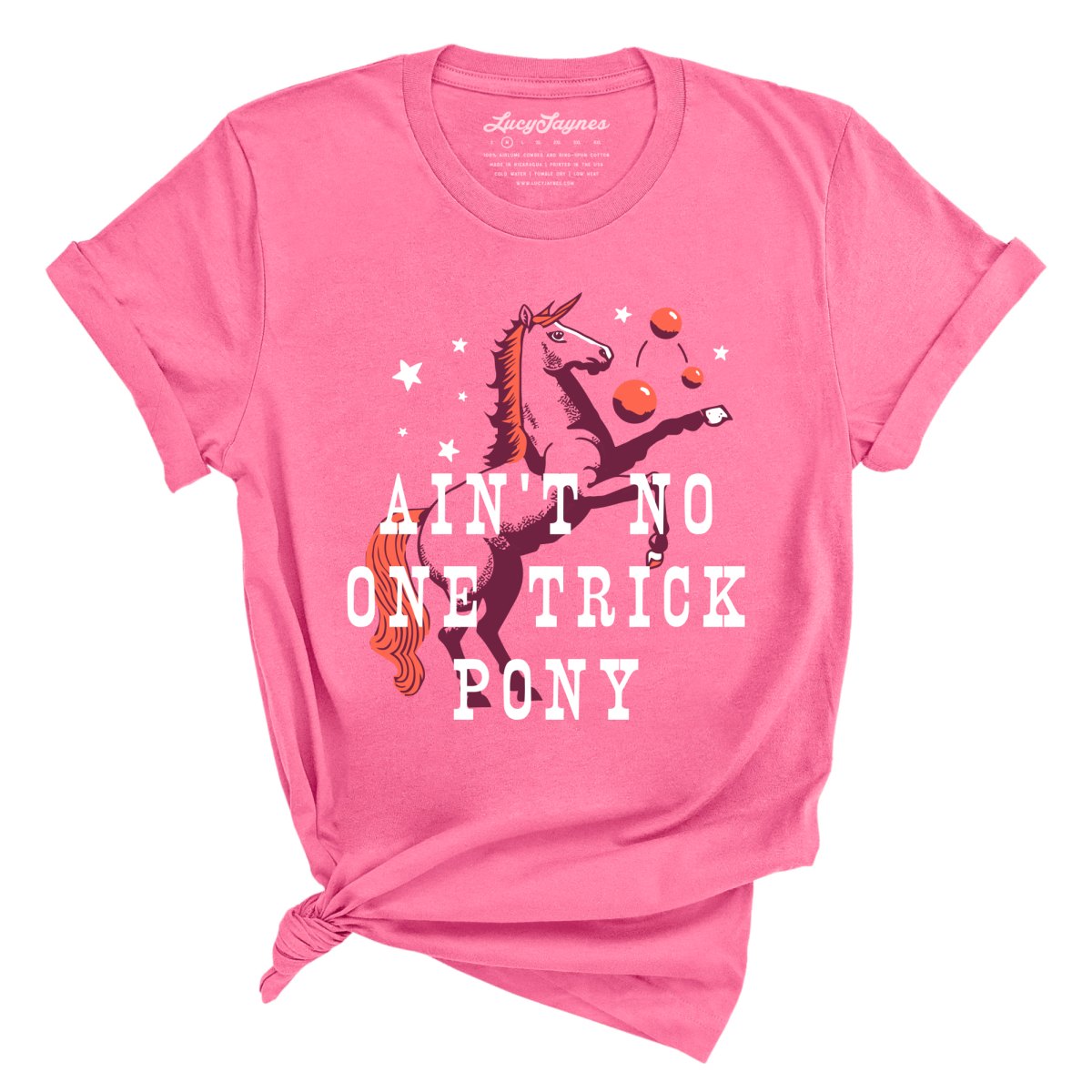 One Trick Pony Tee
