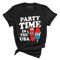 Party Time In The USA Tee
