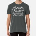 Spellman Mortuary T Shirt Kiernan Shipka Jughead Harvey Kinkle Spellman Mortuary Archie Riverdale 90s Spellman Caos