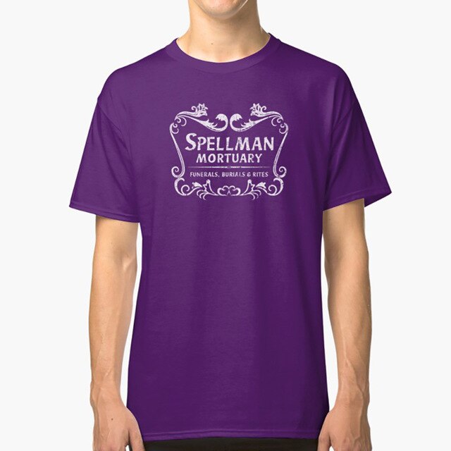 Spellman Mortuary T Shirt Kiernan Shipka Jughead Harvey Kinkle Spellman Mortuary Archie Riverdale 90s Spellman Caos