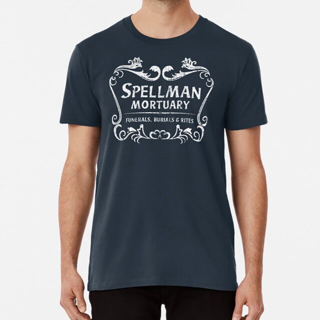 Spellman Mortuary T Shirt Kiernan Shipka Jughead Harvey Kinkle Spellman Mortuary Archie Riverdale 90s Spellman Caos