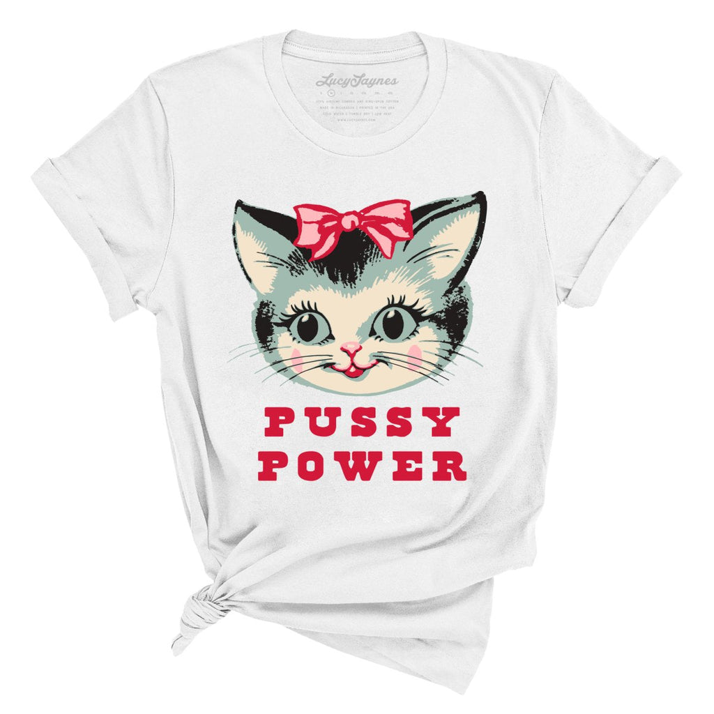 Pussy Power Tee