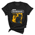 Pyrokinesis for Kitties Tee