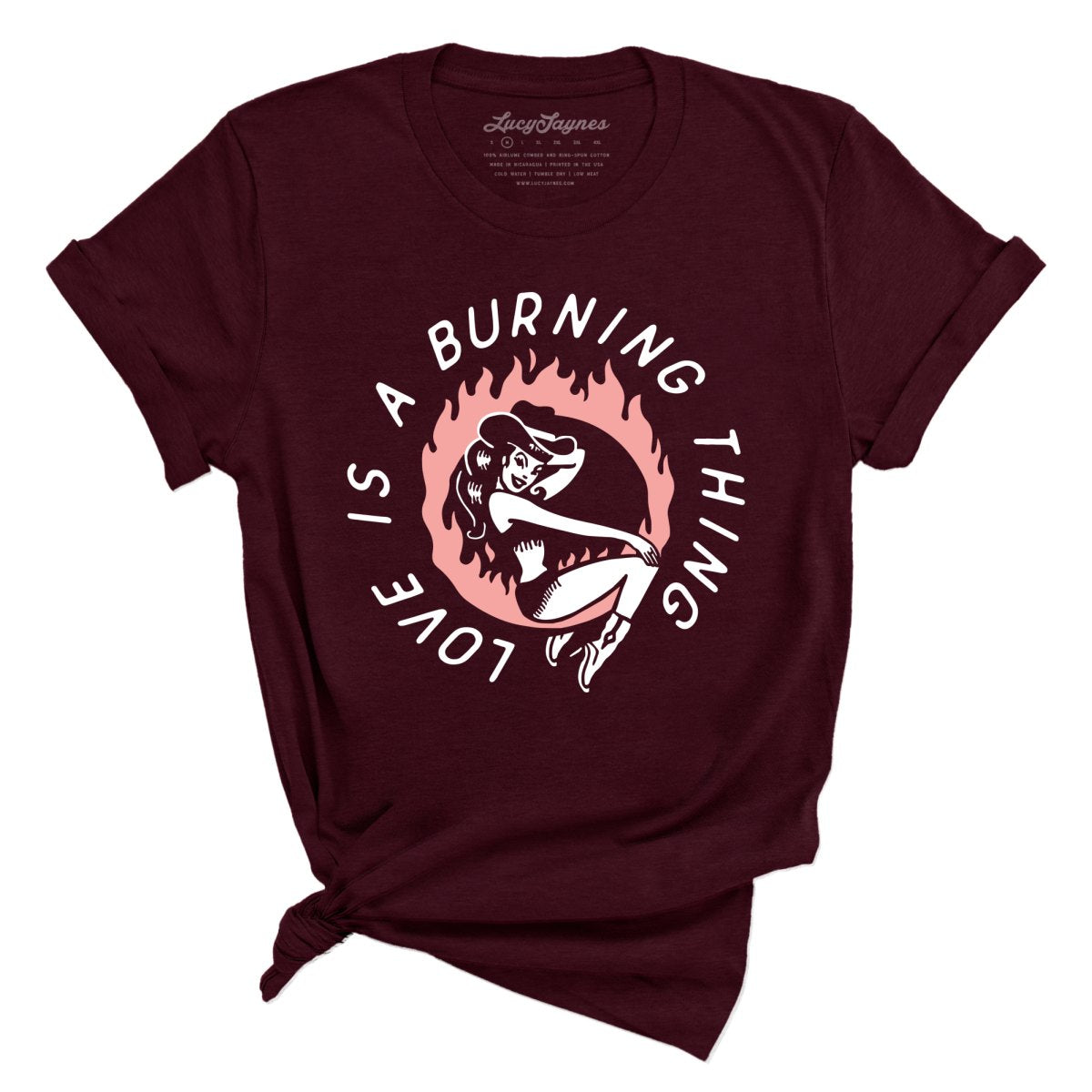 Ring of Fire Tee