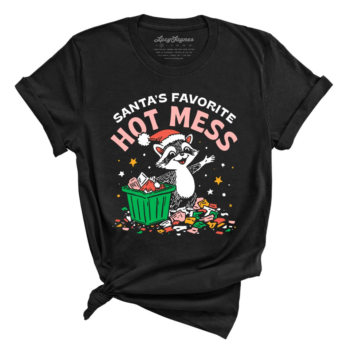 Santa's Favorite Hot Mess Tee