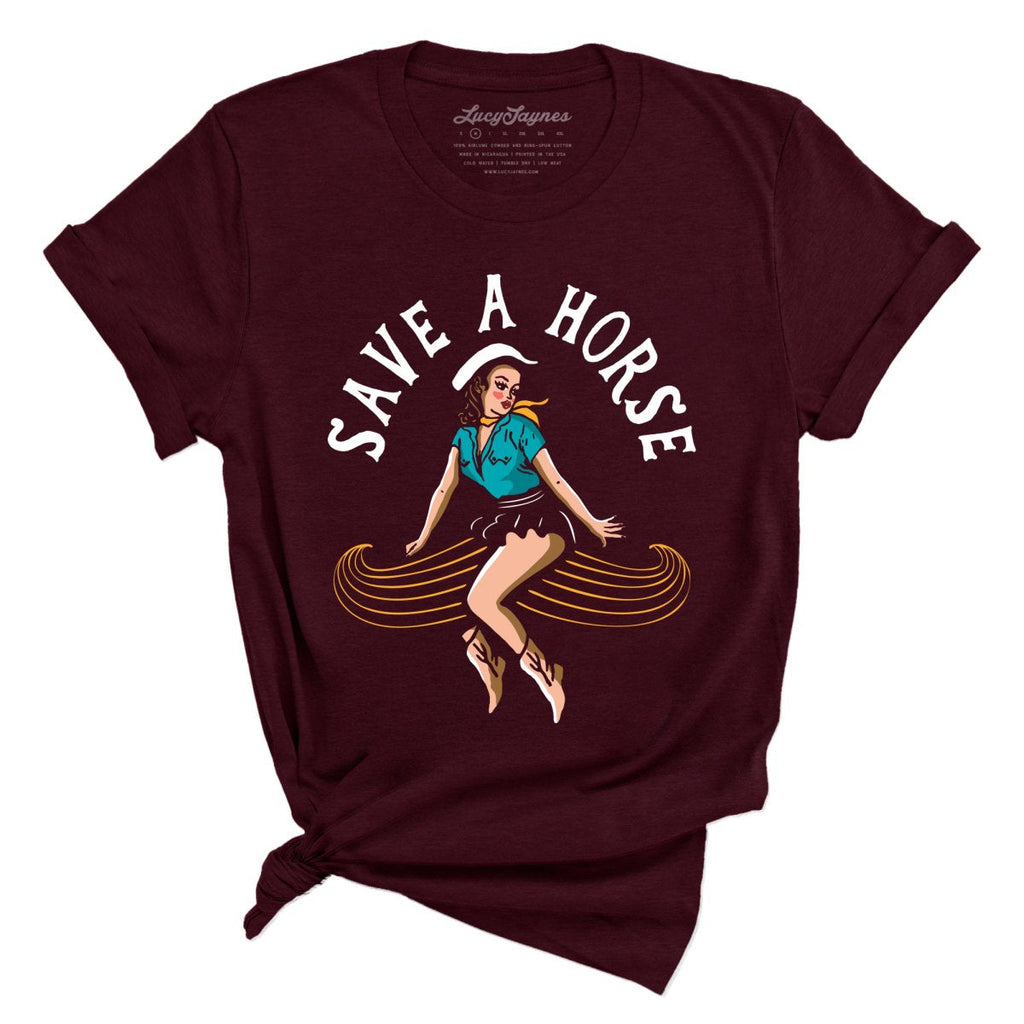 Save a Horse Tee