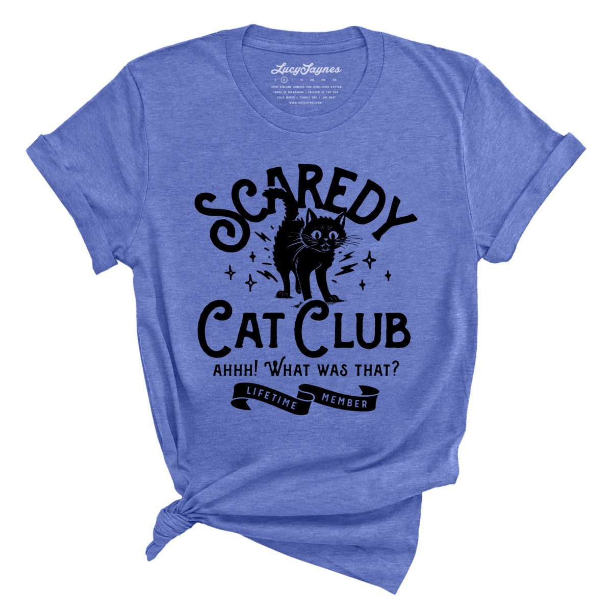 Scaredy Cat Club Tee
