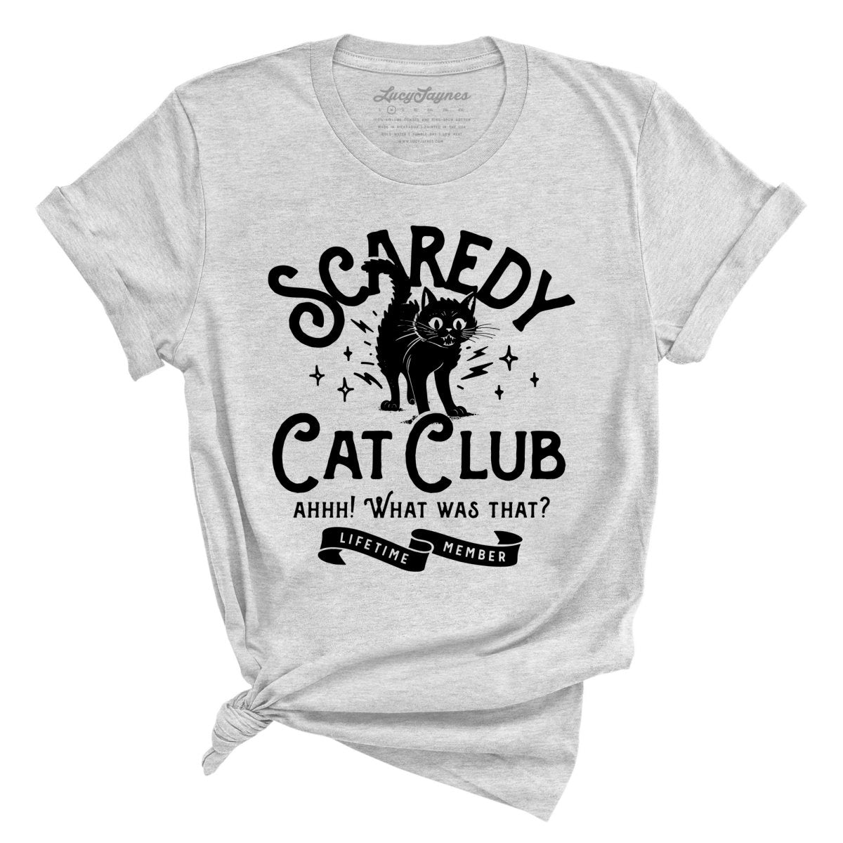 Scaredy Cat Club Tee