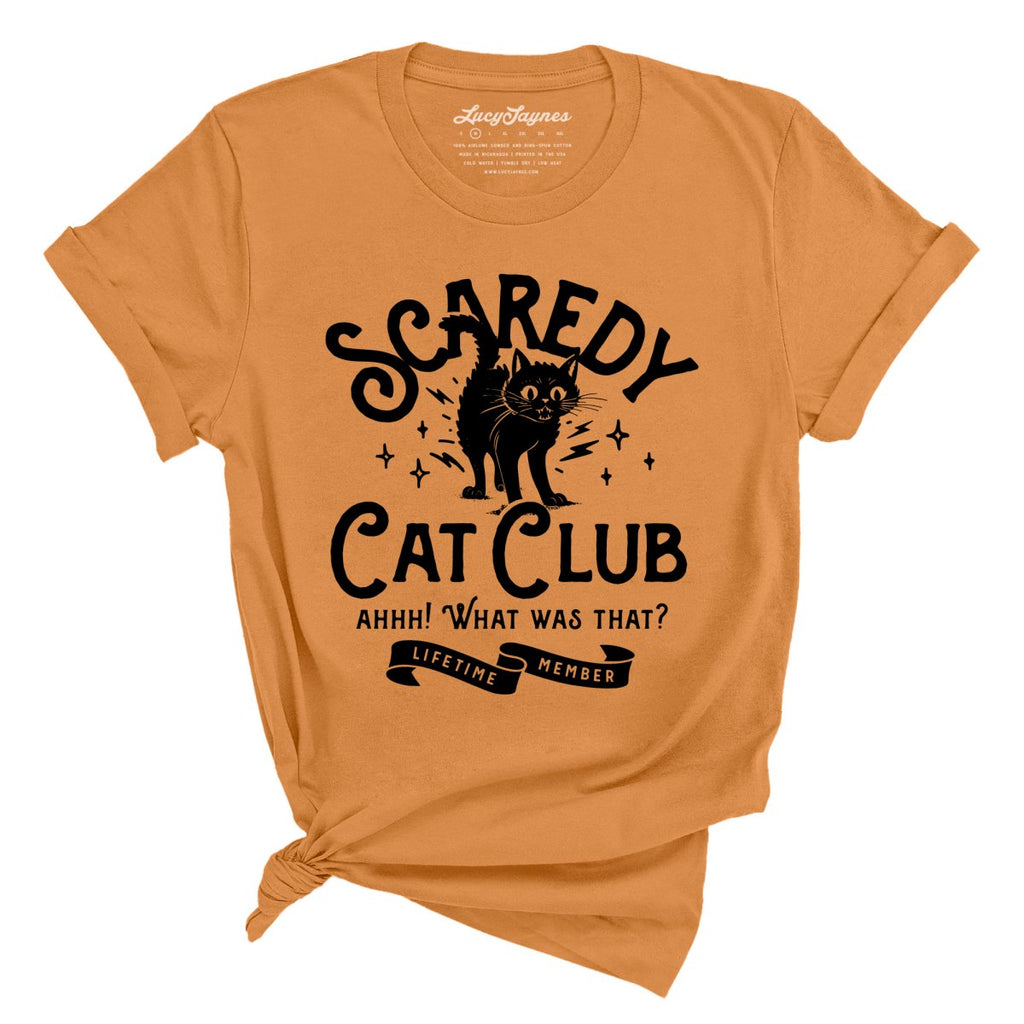 Scaredy Cat Club Tee