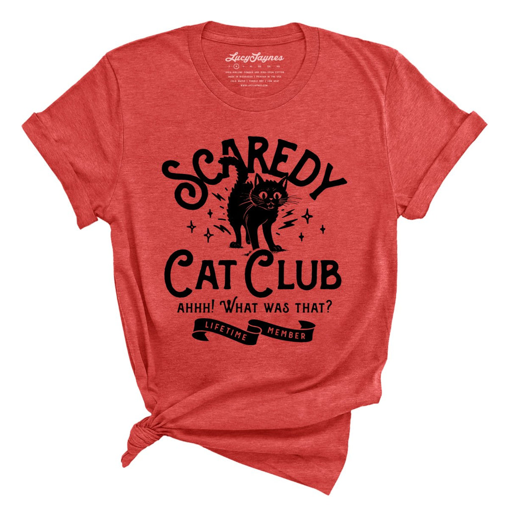 Scaredy Cat Club Tee