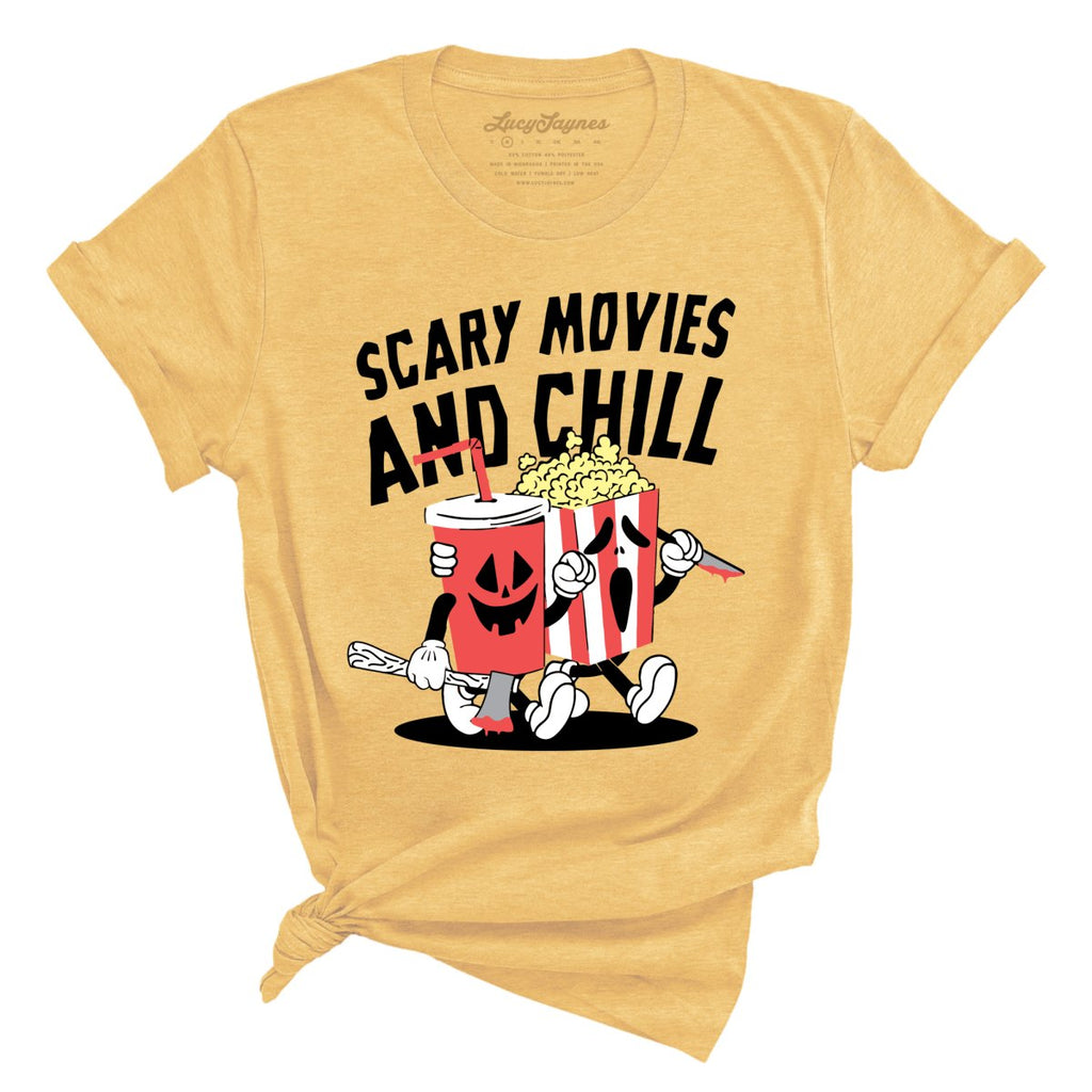 Scary Movies and Chill Tee