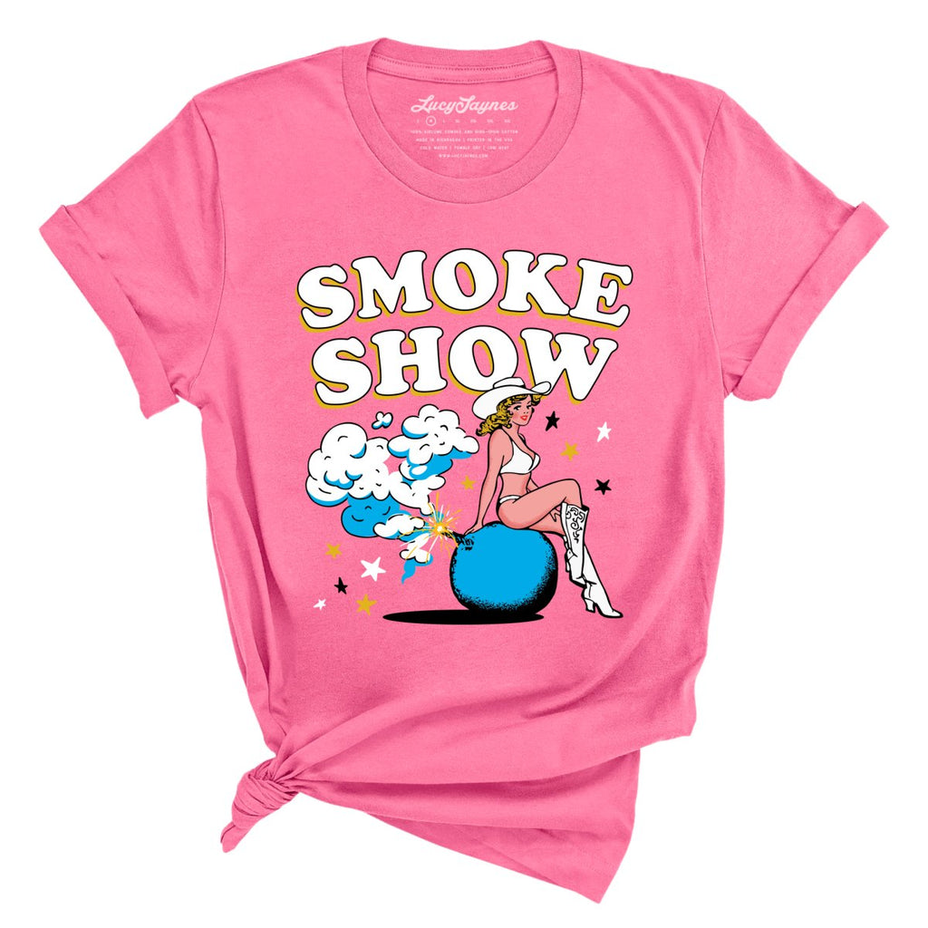 Smoke Show Babe Tee