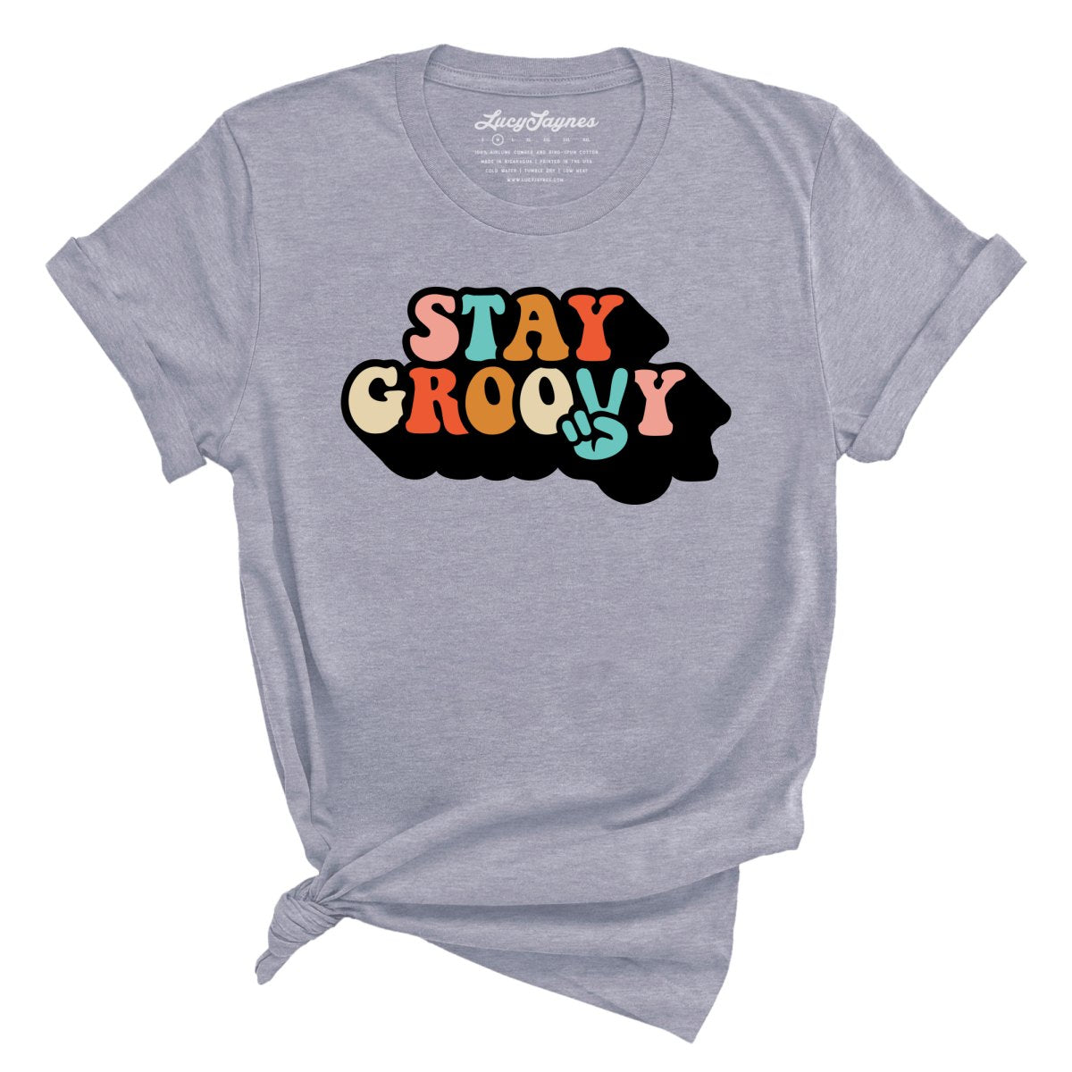 Stay Groovy Tee