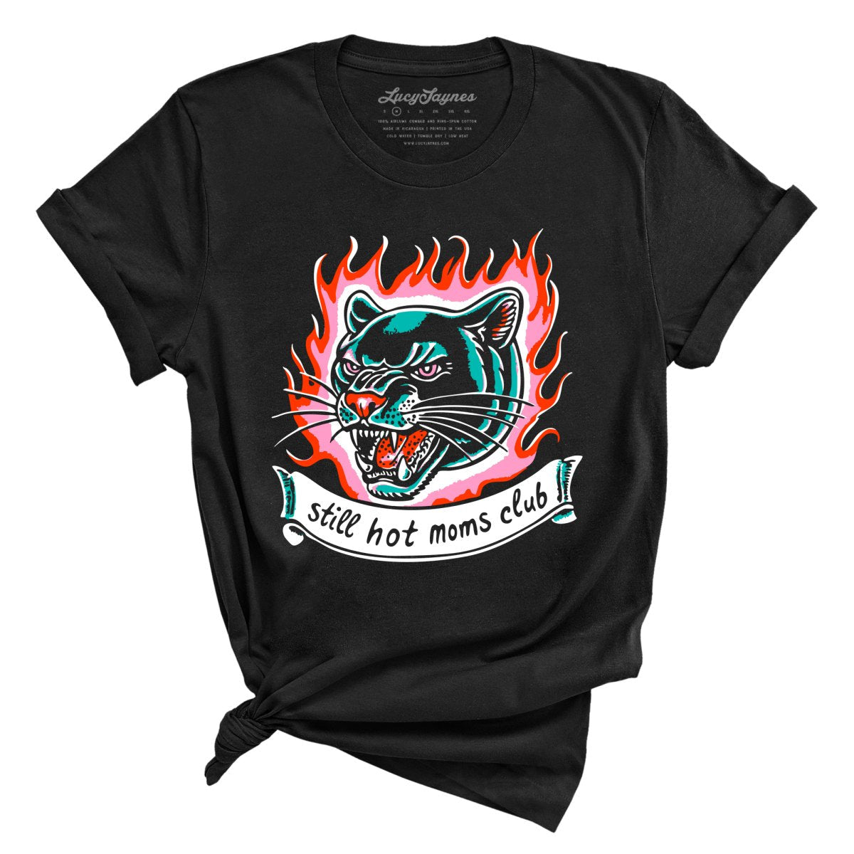 Still Hot Moms Club Tee
