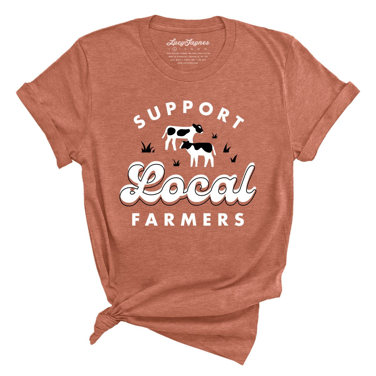 Support Local Farmers Tee
