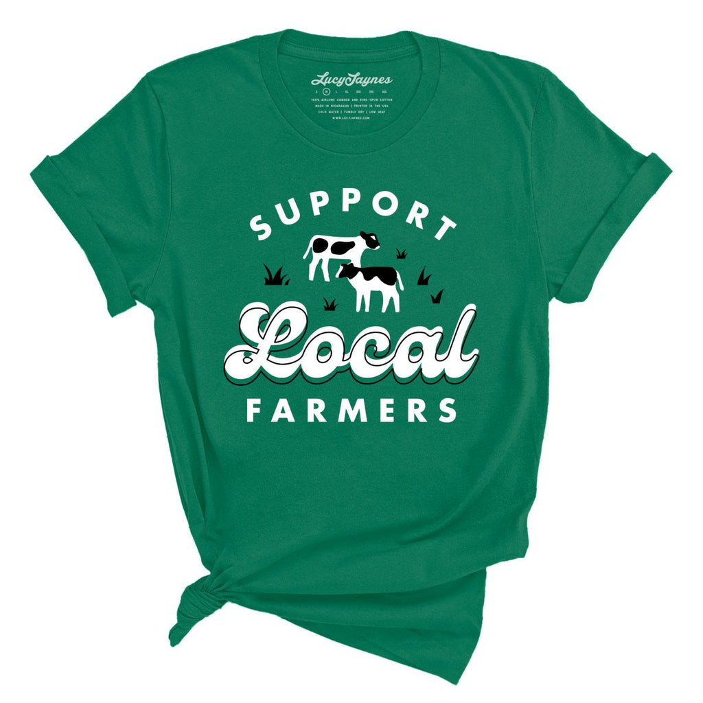 Support Local Farmers Tee