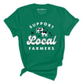 Support Local Farmers Tee