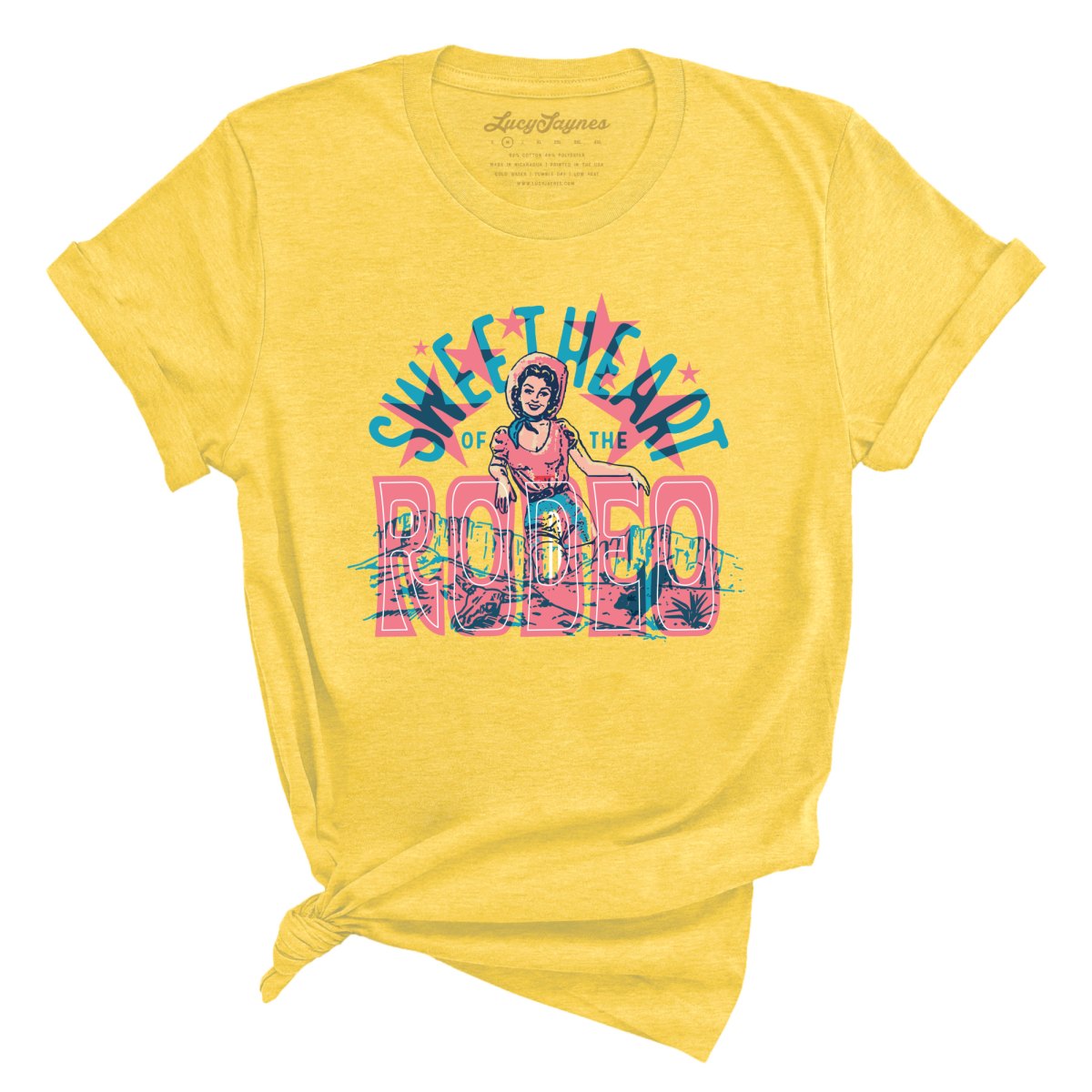 Sweetheart Of The Rodeo Tee