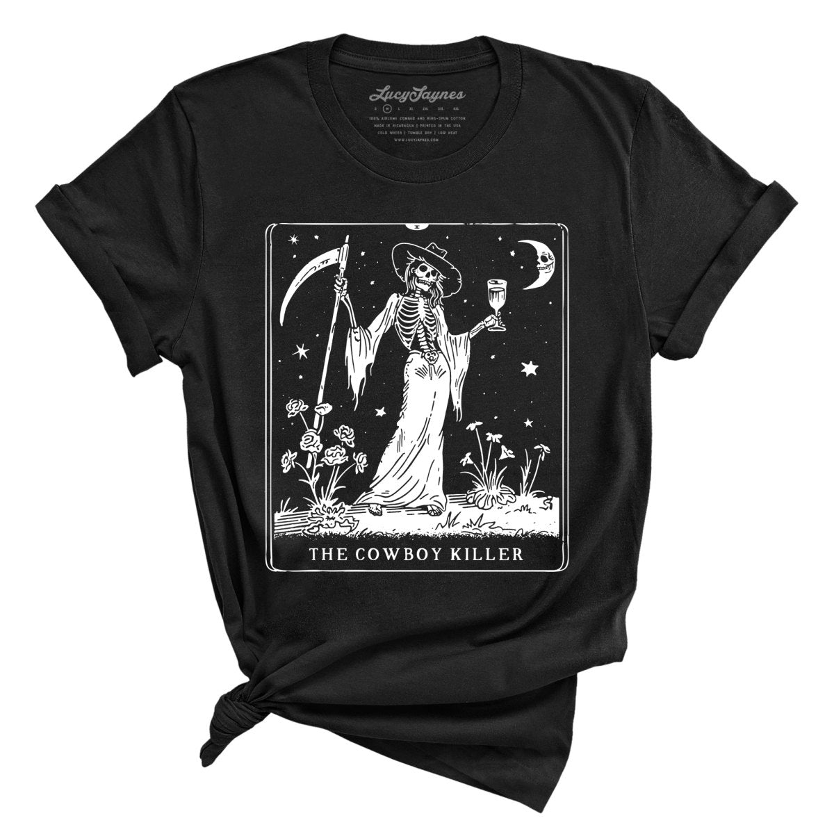 The Cowboy Killer Tarot Card Tee