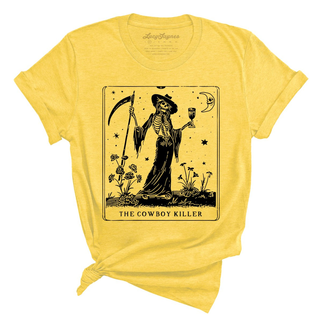 The Cowboy Killer Tarot Card Tee