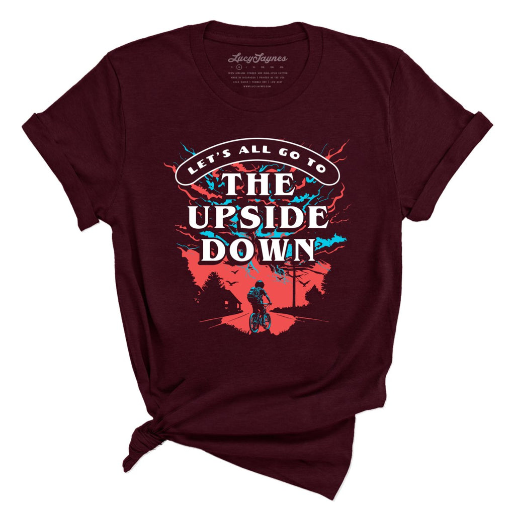 The Upside Down Tee
