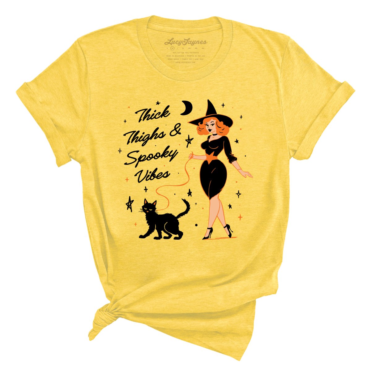 Thick Thighs and Spooky Vibes Tee