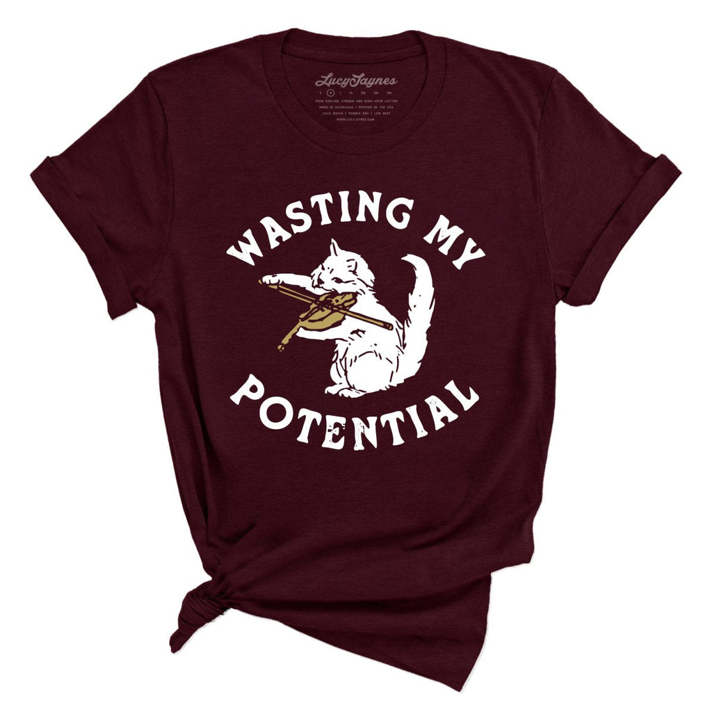 Wasting My Potential Tee