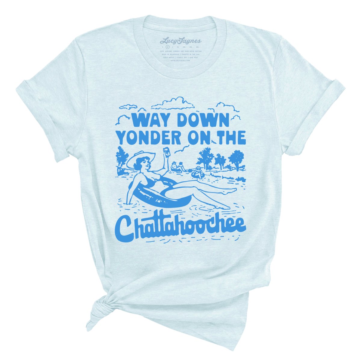Way Down Yonder On The Chattahoochee Tee