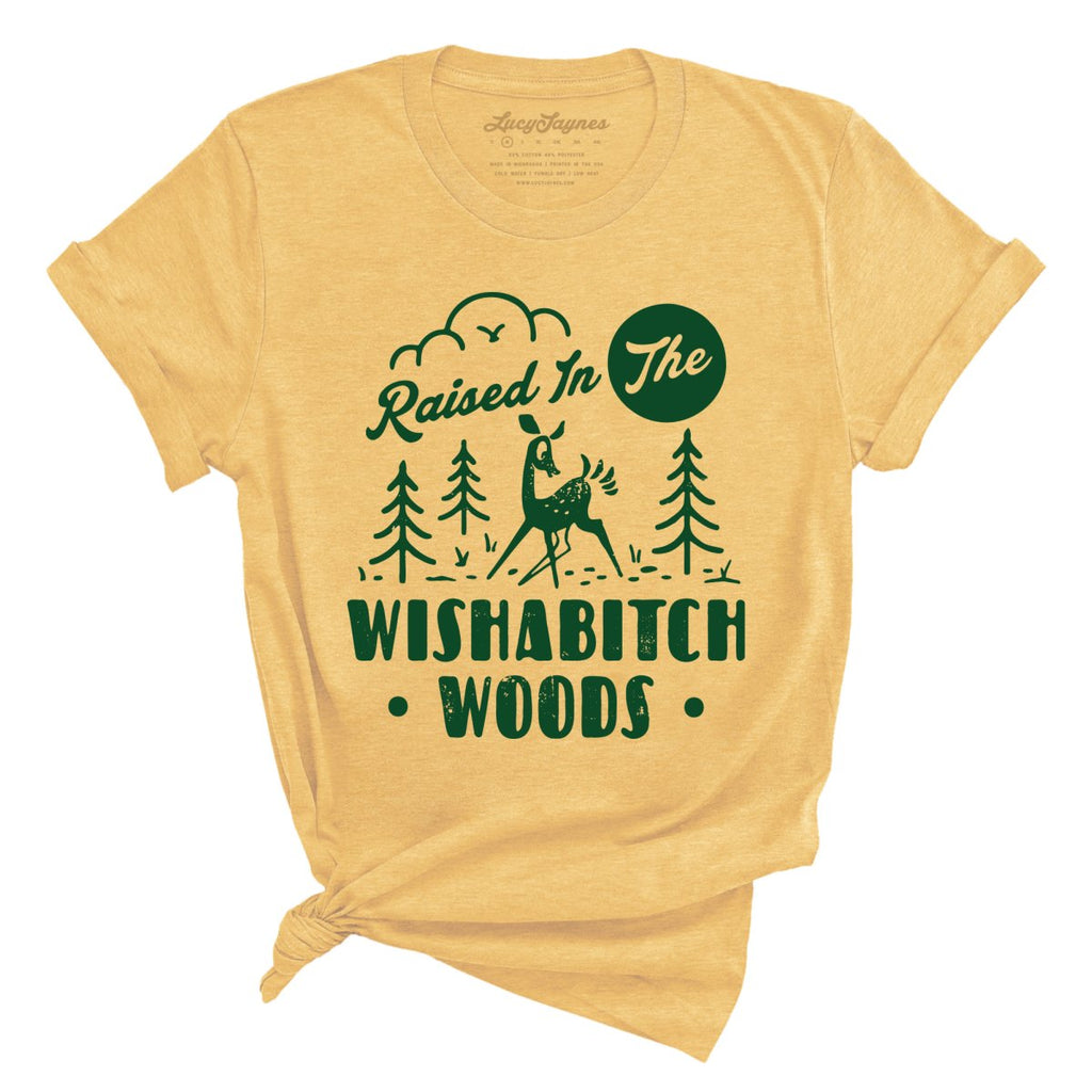 Wishabitch Woods Tee